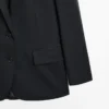 Blazer extra-fin à deux boutons Blazer extra-fin à deux boutons