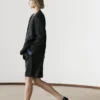 Blazer sans revers en lin Blazer sans revers en lin