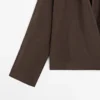 Blouse ample et fluide en lin à nouer Blouse ample et fluide en lin à nouer