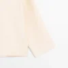 Blouse fluide avec détail plastron Blouse fluide avec détail plastron