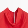Blouse fluide à col drapé Blouse fluide à col drapé