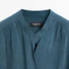 Blouse fluide à encolure croisée Blouse fluide à encolure croisée