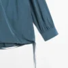 Blouse fluide à encolure croisée Blouse fluide à encolure croisée