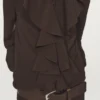 Blouse fluide à volants Blouse fluide à volants