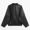 Blouson aviateur en cuir Blouson aviateur en cuir