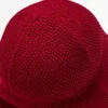Bonnet en tricot mélangé laine Bonnet en tricot mélangé laine