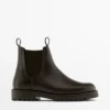 Bottes Chelsea en cuir Bottes Chelsea en cuir