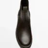 Bottes Chelsea en cuir Bottes Chelsea en cuir