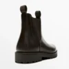 Bottes Chelsea en cuir Bottes Chelsea en cuir