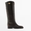 Bottes d’équitation en cuir Bottes d’équitation en cuir