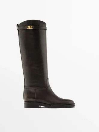 Bottes d’équitation en cuir Bottes d’équitation en cuir