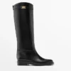 Bottes d’équitation en cuir Bottes d’équitation en cuir