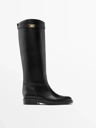 Bottes d’équitation en cuir Bottes d’équitation en cuir