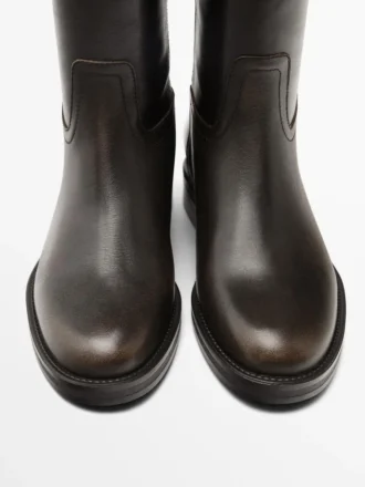 Bottes d’équitation en cuir Bottes d’équitation en cuir
