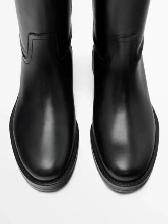 Bottes d’équitation en cuir Bottes d’équitation en cuir