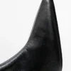Bottines à talons hauts en cuir Bottines à talons hauts en cuir