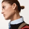 Boucles d’oreilles anneaux Boucles d’oreilles anneaux