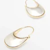 Boucles d’oreilles anneaux en pierre Boucles d’oreilles anneaux en pierre