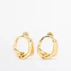 Boucles d’oreilles de forme irrégulière Boucles d’oreilles de forme irrégulière