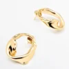 Boucles d’oreilles de forme irrégulière Boucles d’oreilles de forme irrégulière