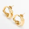 Boucles d’oreilles de forme irrégulière Boucles d’oreilles de forme irrégulière