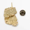 Boucles d’oreilles en dentelle en deux parties Boucles d’oreilles en dentelle en deux parties