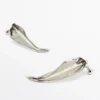 Boucles d’oreilles en forme de feuilles irrégulières Boucles d’oreilles en forme de feuilles irrégulières