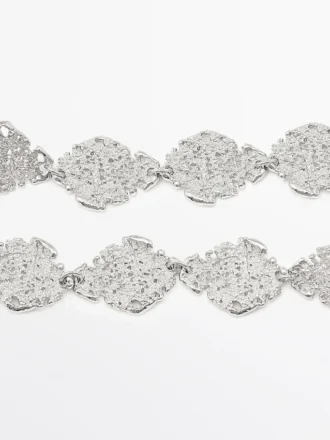 Boucles d&rsquo;oreilles longues en dentelle