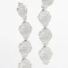 Boucles d’oreilles longues en dentelle Boucles d’oreilles longues en dentelle