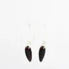 Boucles d’oreilles pendantes en pierre Boucles d’oreilles pendantes en pierre