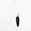 Boucles d’oreilles pendantes en pierre Boucles d’oreilles pendantes en pierre