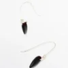 Boucles d’oreilles pendantes en pierre Boucles d’oreilles pendantes en pierre