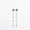 Boucles d’oreilles pendantes en strass Boucles d’oreilles pendantes en strass