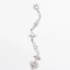 Boucles d’oreilles pendantes en strass Boucles d’oreilles pendantes en strass