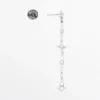Boucles d’oreilles pendantes en strass Boucles d’oreilles pendantes en strass