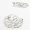 Boucles d’oreilles rondes en dentelle Boucles d’oreilles rondes en dentelle