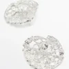 Boucles d’oreilles rondes en dentelle Boucles d’oreilles rondes en dentelle