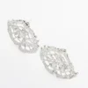 Boucles d’oreilles rondes en dentelle Boucles d’oreilles rondes en dentelle