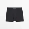 Boxer avec bandeau à logo Boxer avec bandeau à logo