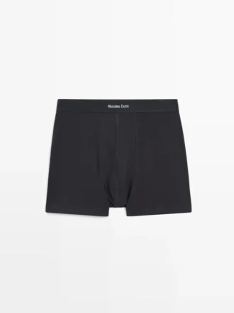 Boxer avec bandeau à logo