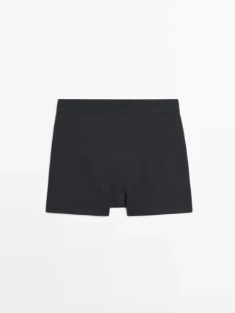 Boxer avec bandeau à logo