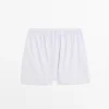 Boxer à imprimé double rayure Boxer à imprimé double rayure