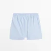 Boxers à imprimé rayé Boxers à imprimé rayé