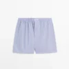 Boxers rayés 100 % coton Boxers rayés 100 % coton