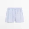 Boxers rayés 100 % coton Boxers rayés 100 % coton