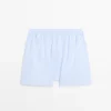 Boxers rayés 100 % coton Boxers rayés 100 % coton