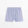 Boxers rayés 100 % coton Boxers rayés 100 % coton