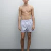 Boxers rayés 100 % coton Boxers rayés 100 % coton