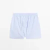 Boxers rayés 100 % coton Boxers rayés 100 % coton