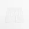 Boxers unis 100 % coton Boxers unis 100 % coton